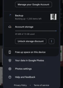 Phone reset karne ke baad photo wapas kaise laye